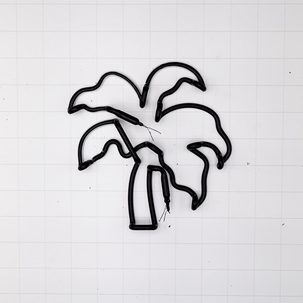 Palm Right for Double Palm Budweiser Neon Sign Replacement Tube