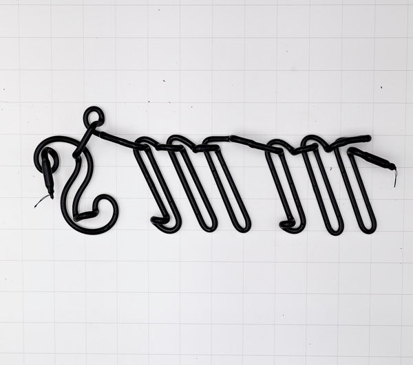 mm's Script Word Unit for Hamm's Goblet Blue Neon Sign Replacement