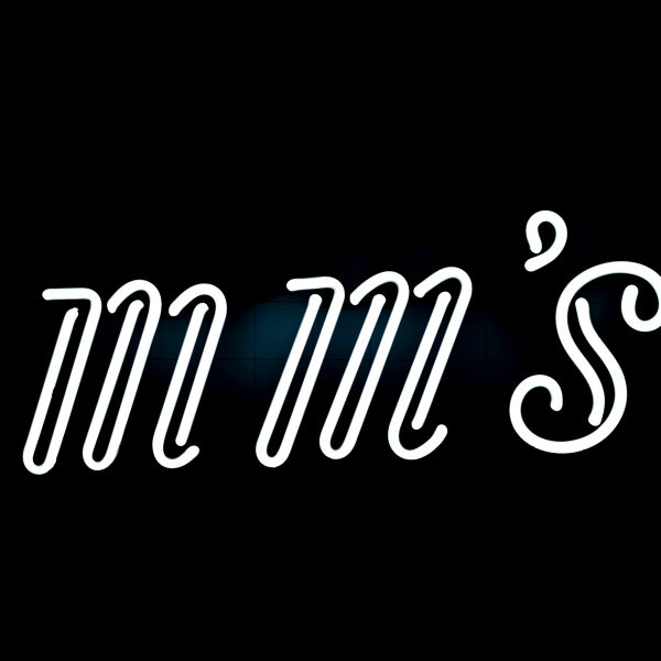 mm's for Hamm's Goblet White Neon Sign Replacement