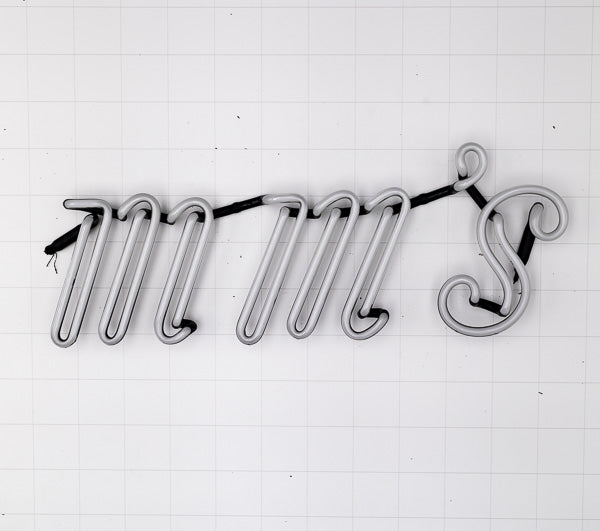 mm's for Hamm's Goblet White Neon Sign Replacement