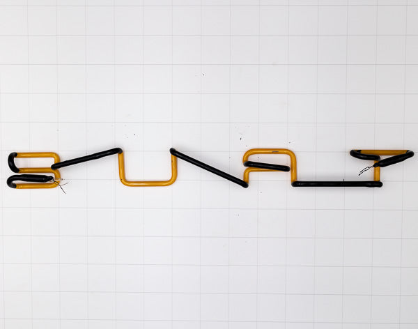 TRUE Single Stroke Word Unit for True Music Budweiser Neon Sign Replacement Tube