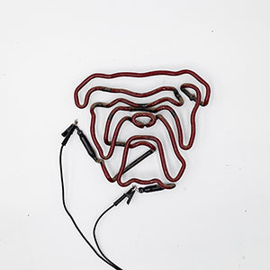 Dog Face for Red Dog Replacement Tube - Neon Sign Part