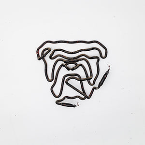 Dog Face for Red Dog Replacement Tube - Neon Sign Part
