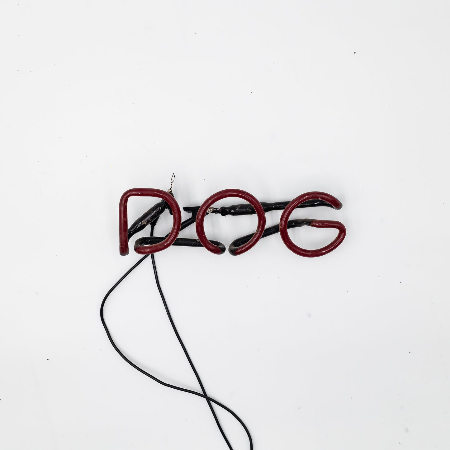 DOG Single Stroke Word Unit for RED DOG Replacement Tube - Neon Sign Part