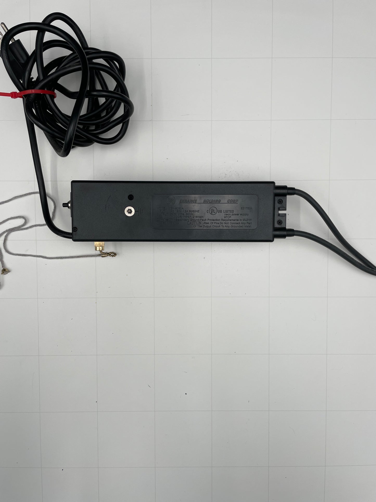 Enhance Electronic Neon Sign Replacement Transformer – 9Kv