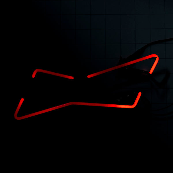Budweiser Bow Dark Red Neon Sign Replacement Tube