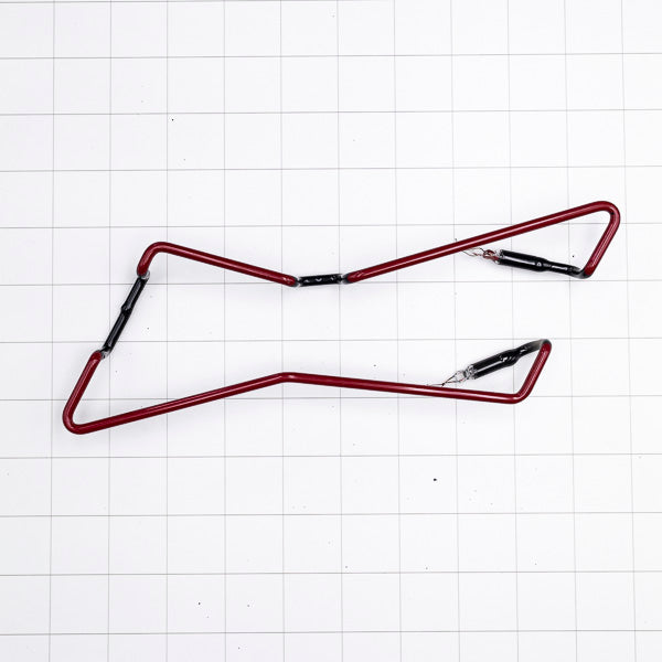 Budweiser Bow Dark Red Neon Sign Replacement Tube
