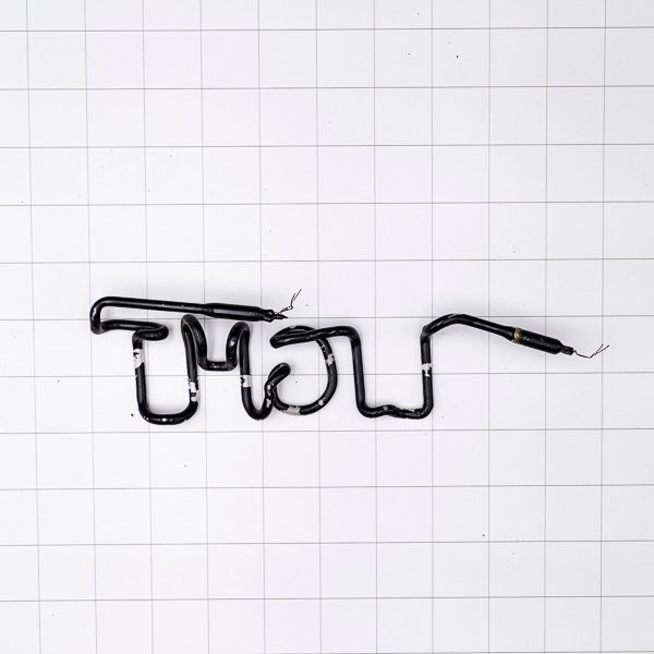 LIGHT Single Stroke Word Unit White Neon Sign Replacement Tube