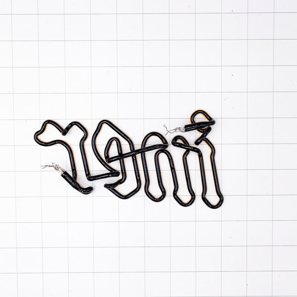 iner Double Stroke Word Unit for Shiner Bock Neon Sign Replacement Tube