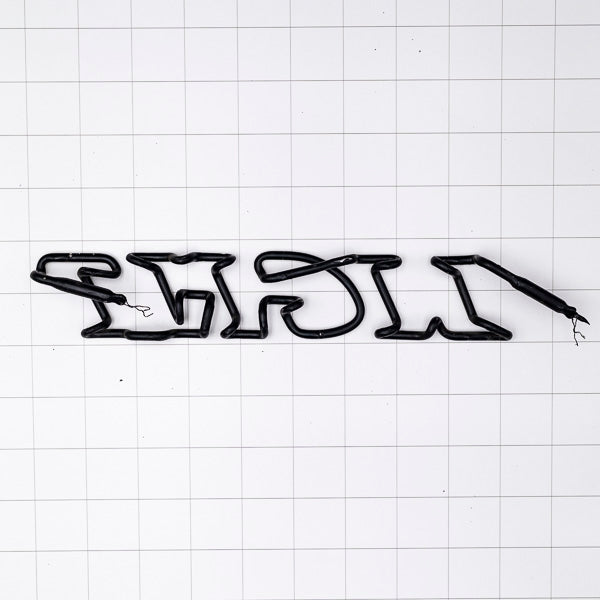 LIGHT Single Stroke Word Unit Neon Sign Replacement Tube