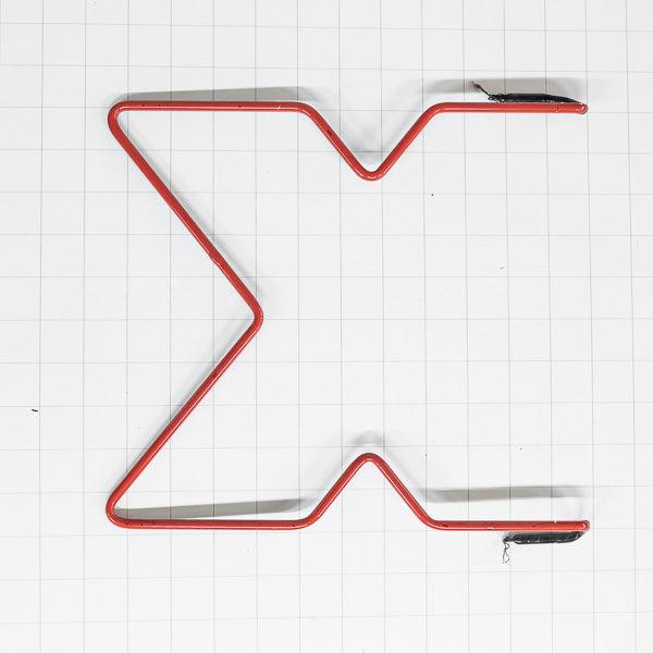 X unit (left or right) for Oversized Cerveza Dos Equis XX Marquis Neon Sign Replacement Tube