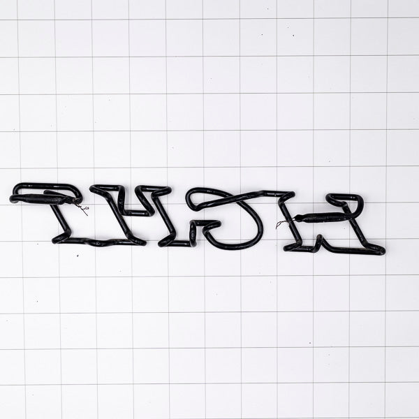 LIGHT Single Stroke Word Unit Neon Sign Replacement Tube