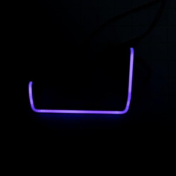Bud Ice Bottle Bottom Border Neon Sign Replacement Tube