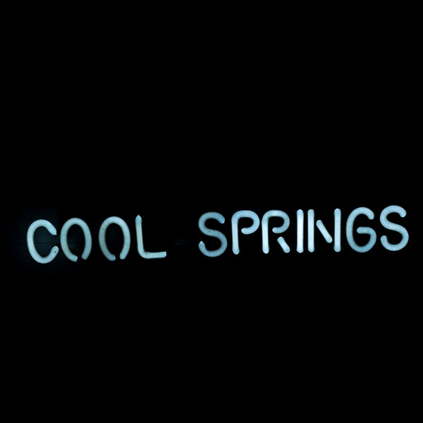 COOL SPRINGS Single Stroke Word Unit Neon Sign Replacement Tube