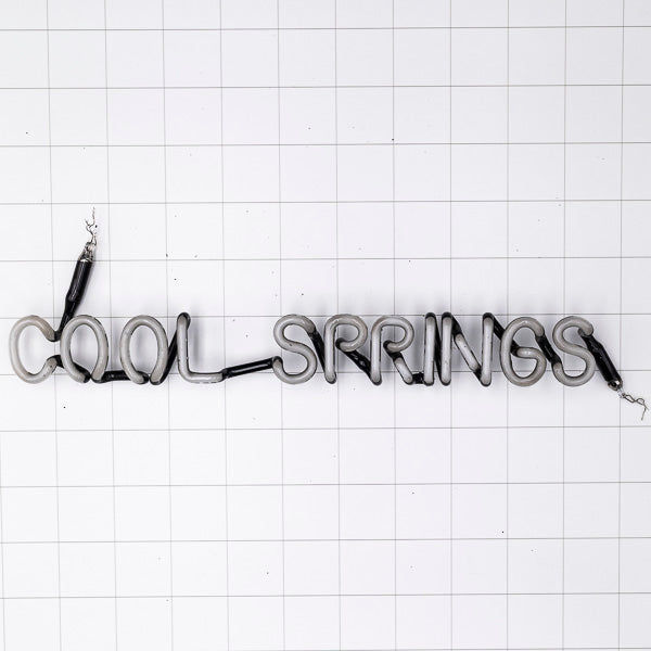 COOL SPRINGS Single Stroke Word Unit Neon Sign Replacement Tube