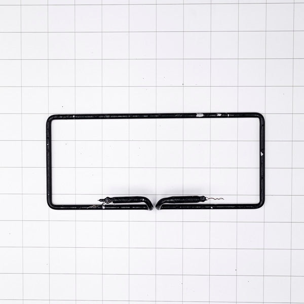 Unknown / Mystery Rectangle White Border Neon Sign Replacement Tube