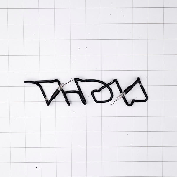 LIGHT Single Stroke Word Unit Neon Sign Replacement Tube