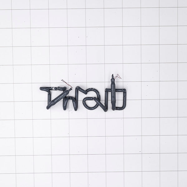 LIGHT Single Stroke Word Unit Neon Sign Replacement Tube