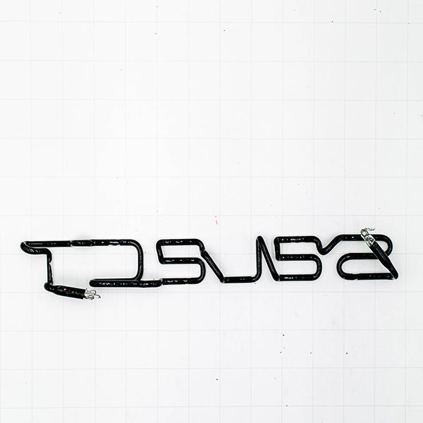 SELECT Single Stroke Word Unit for Budweiser Replacement Tube - Neon Sign Part Used