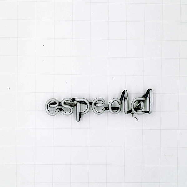 especial Single Stroke Word Unit Replacement Tube - Neon Sign Part Used