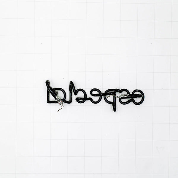 especial Single Stroke Word Unit Replacement Tube - Neon Sign Part Used