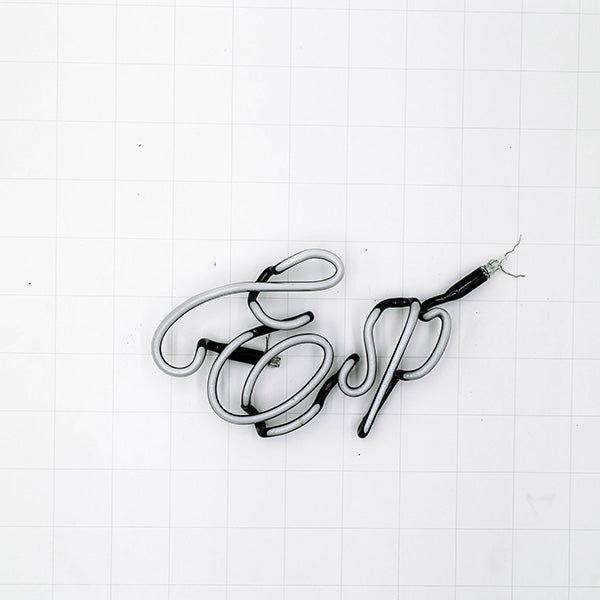 Esp Script Word Unit for Especial Replacement Tube - Neon Sign Part Used