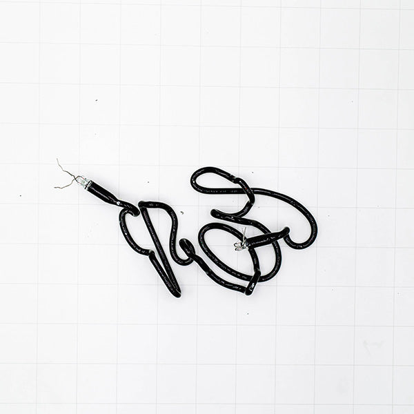 Esp Script Word Unit for Especial Replacement Tube - Neon Sign Part Used