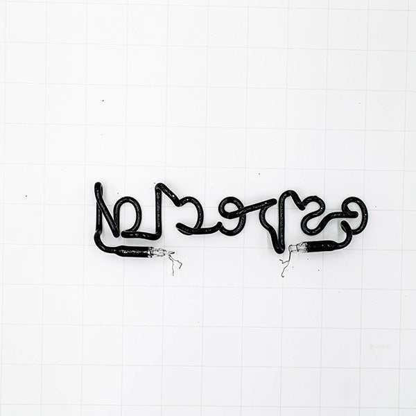 especial Single Stroke Word Unit Replacement Tube - Neon Sign Part Used