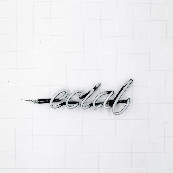 ecial Script Word Unit for Especial Replacement Tube - Neon Sign Part Used