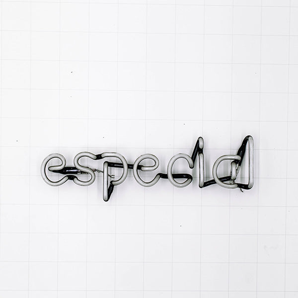 especial Single Stroke Word Unit Replacement Tube - Neon Sign Part Used