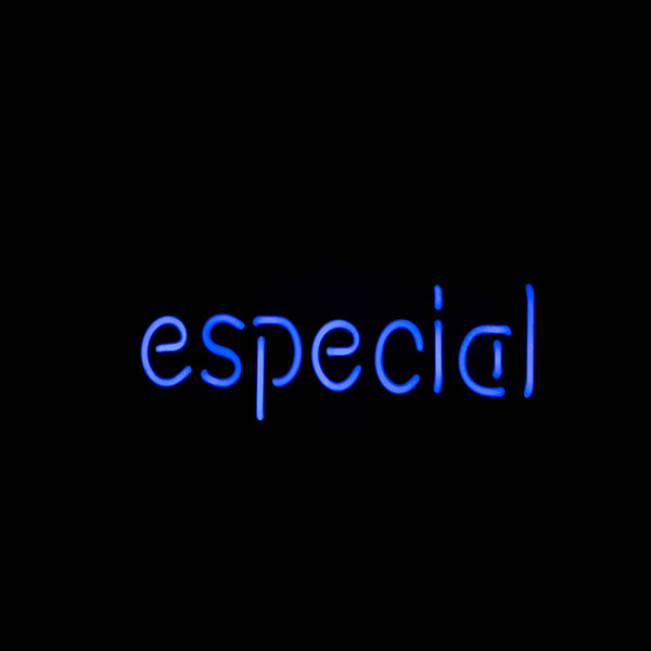 especial Single Stroke Word Unit Replacement Tube - Neon Sign Part Used