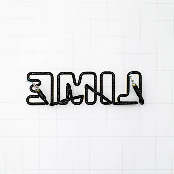 Lime Double Stroke Word Unit for Bud Light Lime Replacement Tube - Neon Sign Part Used