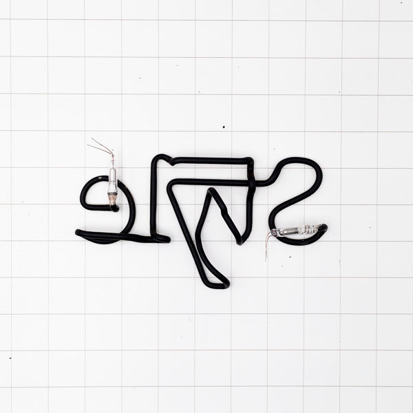 Style Single Stroke Word Unit for Old Style Neon Sign Replacement Tube