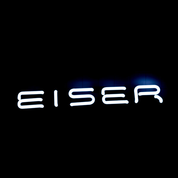 EISER Single Stroke Word Unit for Budweiser Neon Sign Replacement Tube