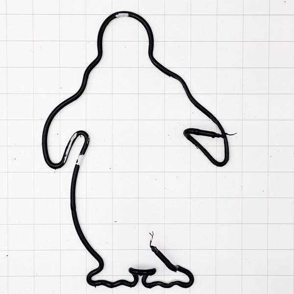 Penguin border for Bud Ice Neon Sign Replacement Tube
