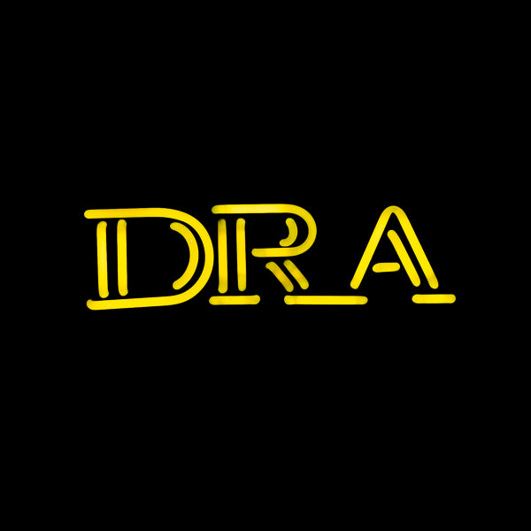 DRA Double Stroke Word Unit for Draft Neon Sign Replacement Tube