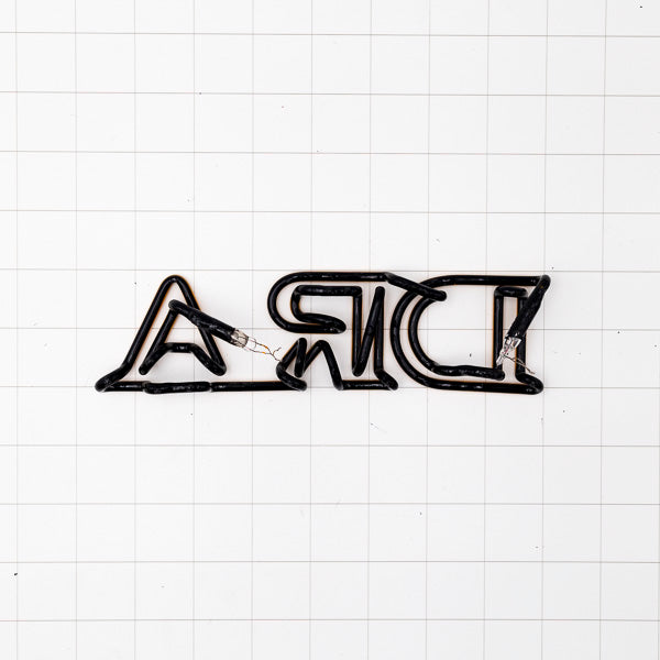 DRA Double Stroke Word Unit for Draft Neon Sign Replacement Tube