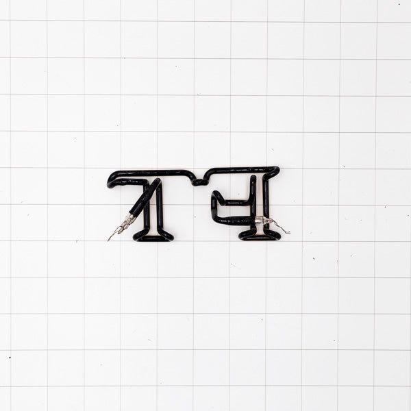 FT Double Stroke Word Unit for Draft Neon Sign Replacement Tube