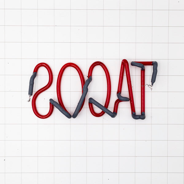 TACOS Single Stroke Word Unit for TACOS & Beer Neon Sign Replacement Tube