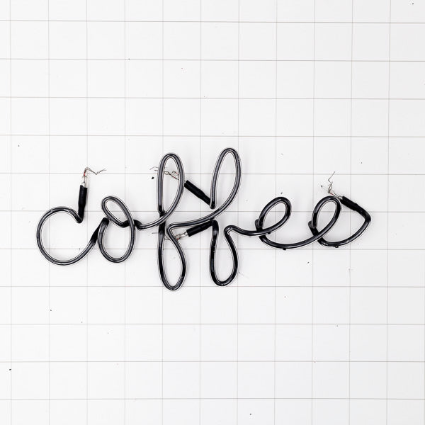 Coffee Script 2 tube set Neon Sign Replacement Tube Used