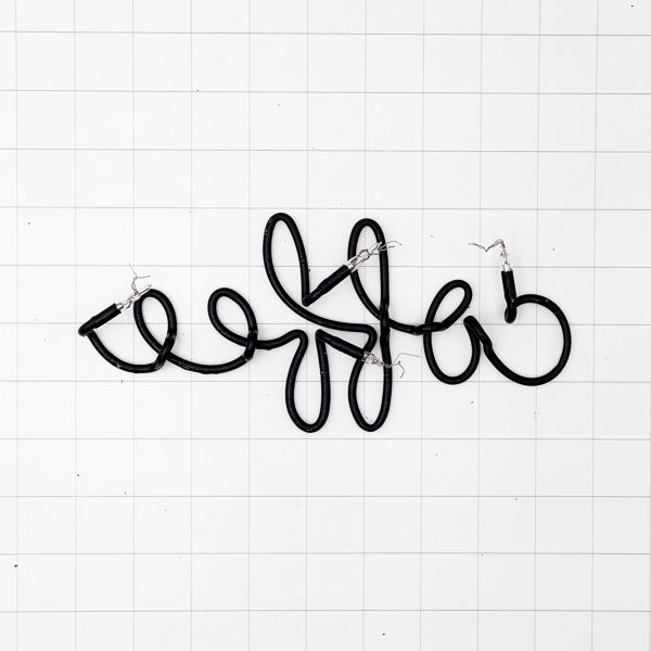 Coffee Script 2 tube set Neon Sign Replacement Tube Used