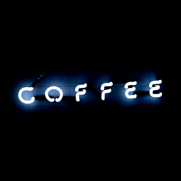 COFFEE Single Stroke Word Unit Neon Sign Replacement Tube