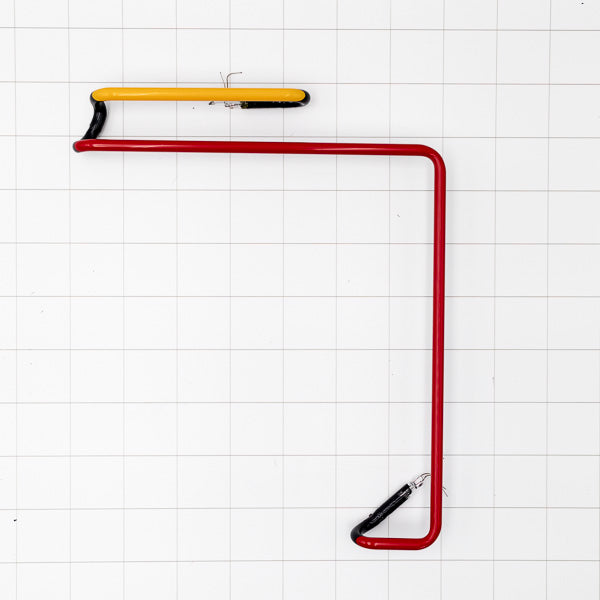 Upper Right Border for Leinenkugel's Tin Tacker Top Red Border Neon Sign Replacement Tube