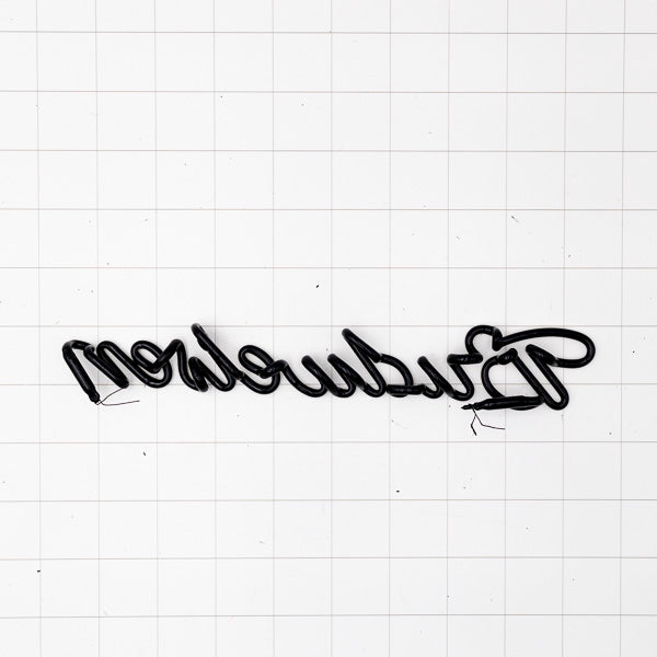 Budwesier Script small Neon Sign Replacement Tube