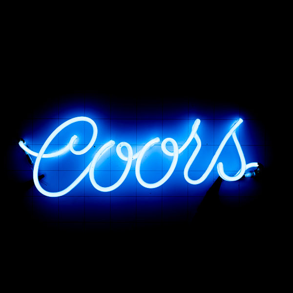 Coors Script Neon Sign Replacement Tube – NeonSignRevival