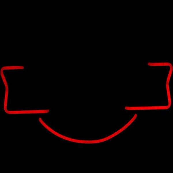 Bottom Border for South Paw Neon Sign Replacement Tube