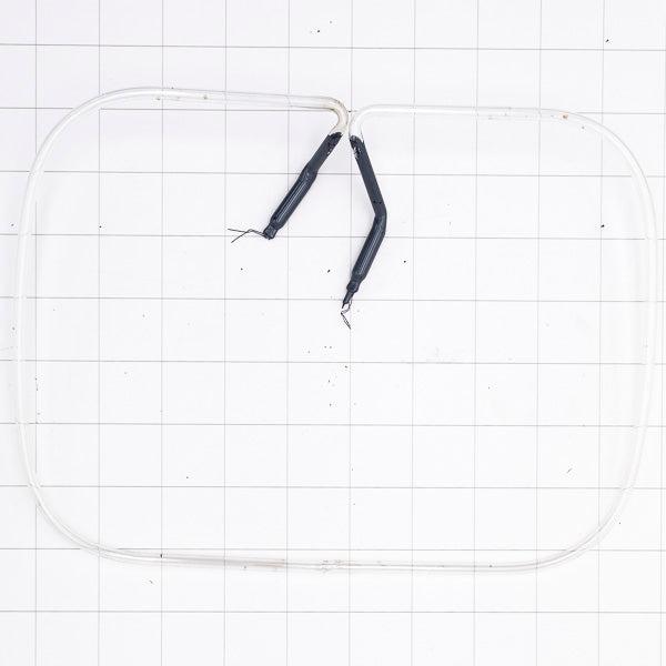 Clear Red Neon Border for Miller Lite Neon Sign Replacement Tube