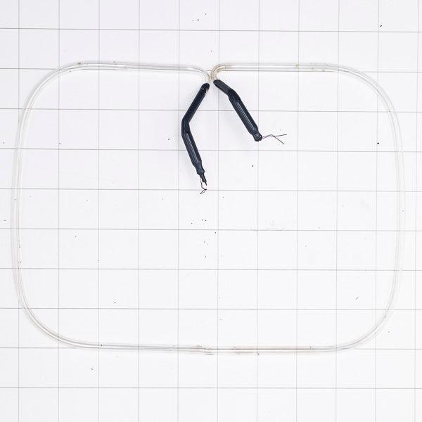 Clear Red Neon Border for Miller Lite Neon Sign Replacement Tube