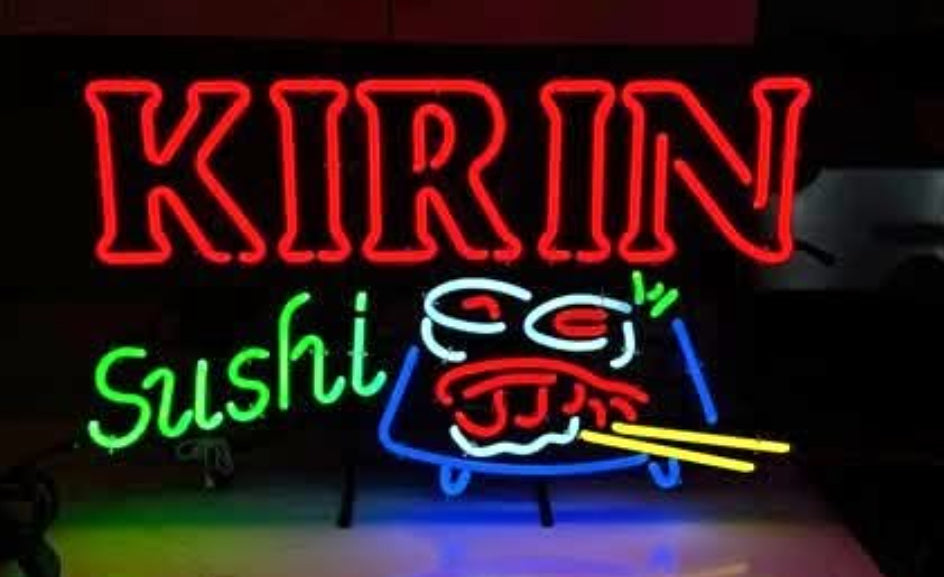 Sushi/Tray unit for Kirin Sushi Neon Sign Replacement Tube
