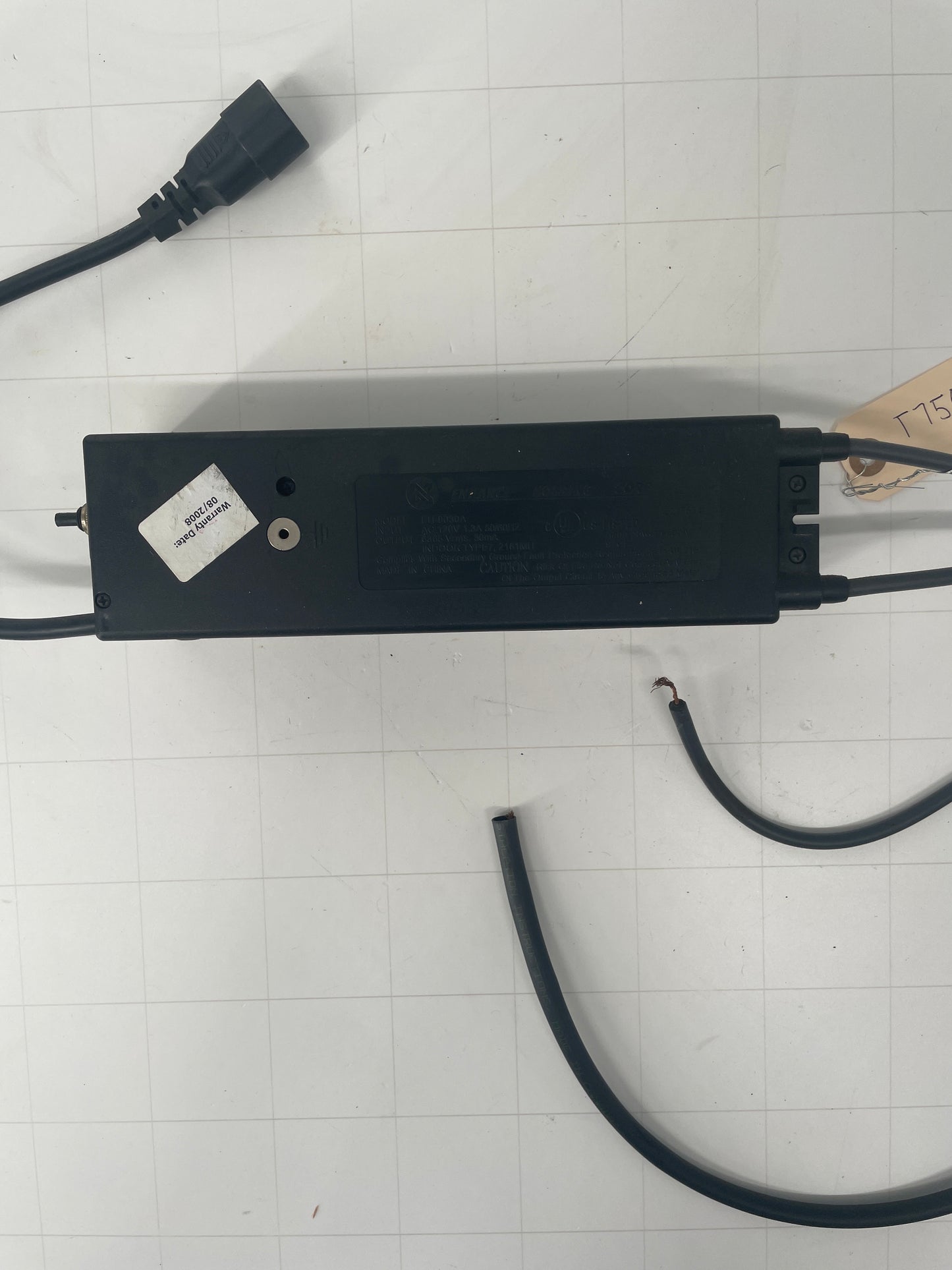 Enhance Electronic Neon Sign Replacement Transformer – 9Kv No Switch